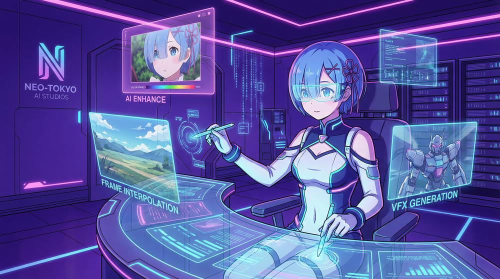 91AI动漫创作工作室